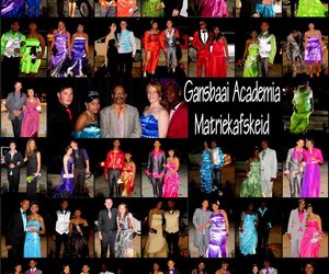 Gansbaai Academia Matriekafskeid Collage